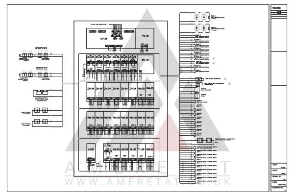 2D CAD Conversion, Drafting & Technical Drawing Services by Ameretat Solutions Ltd