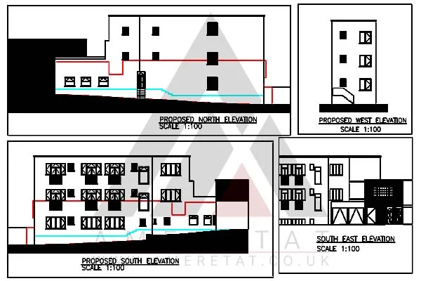 2D CAD Conversion, Drafting & Technical Drawing Services by Ameretat Solutions Ltd