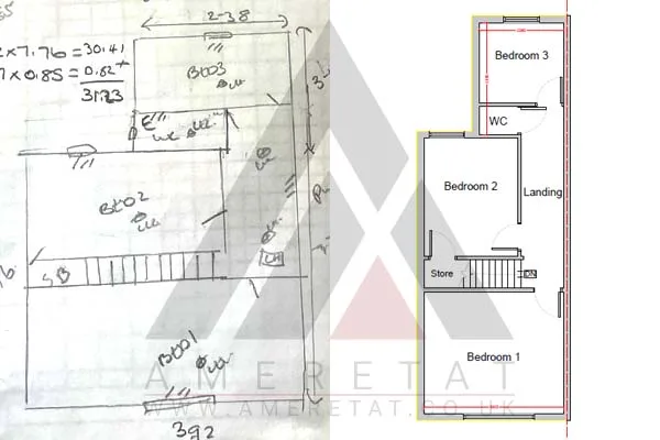 2D CAD Conversion, Drafting & Technical Drawing Services by Ameretat Solutions Ltd