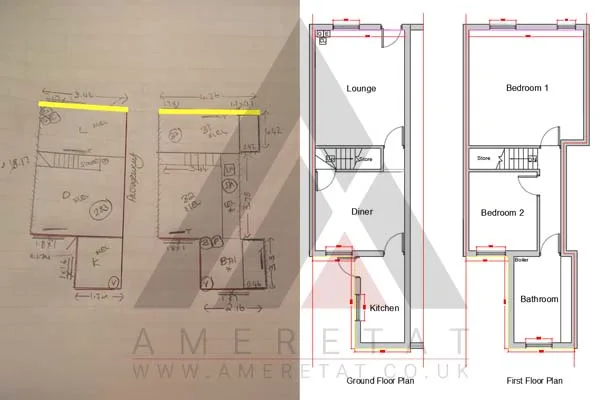 2D CAD Conversion, Drafting & Technical Drawing Services by Ameretat Solutions Ltd
