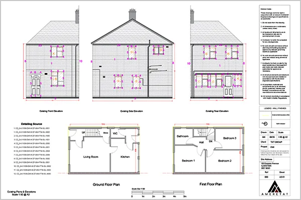 Ameretat Solutions Ltd 2026 Standard CAD Layout