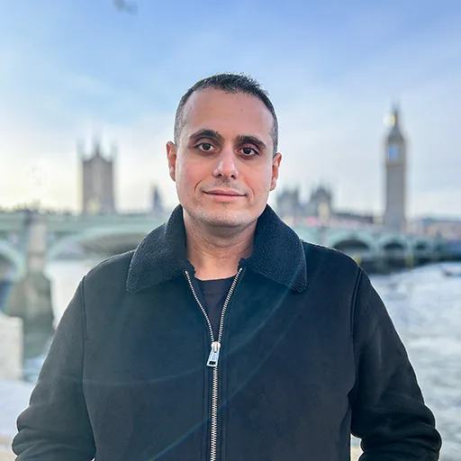 Mehdi Rashed - Managing Director at Ameretat Solutions Ltd